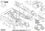 Bosch 0 602 491 652 BT ANGLE EXACT 6 Standard Unit Spare Parts
